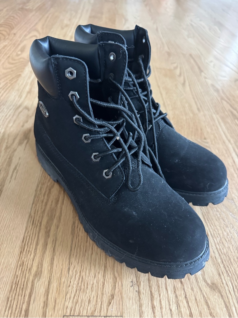 Sorel Black Men's Lace-Up Work Boots
